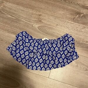 Ruffle Bathing Suit Cover up